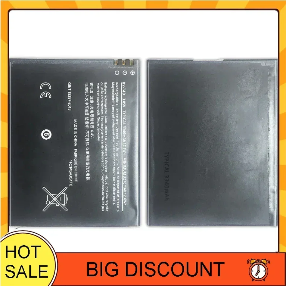 Replacement Battery For Microsoft for Nokia Lumia 950 XL, 940 xl RM-1118, RM-1116, BVT4D, BV-T4D,3340mAh, Tracking Number