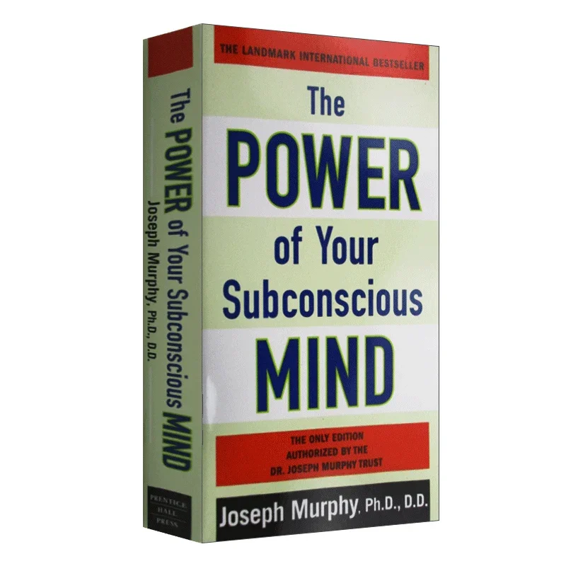 The Power of Your Subconscious Mind, Dr. Joseph Murphy, Bestselling books in English, Self-Help books 9780735204553