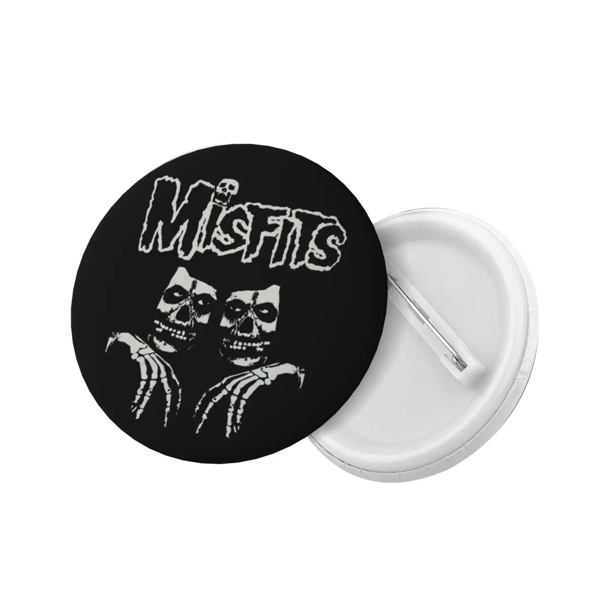 Misfits Horror Punk Rock Band Halloween Pins Badges Bags Pinback Buttons Brooch Boyfriend Gift