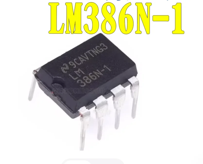 Freeship 10PCS High quality LM386 DIP LM386N-1 LM386-1 LM386N