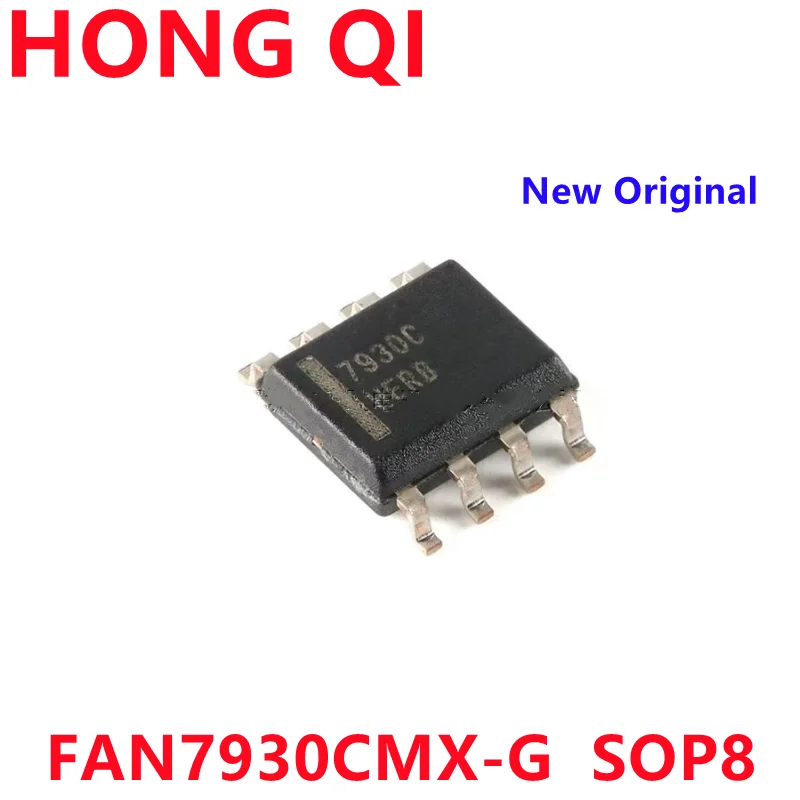 5PCS New Original FAN7930CMX-G  SOP8 FAN7930C In Stock