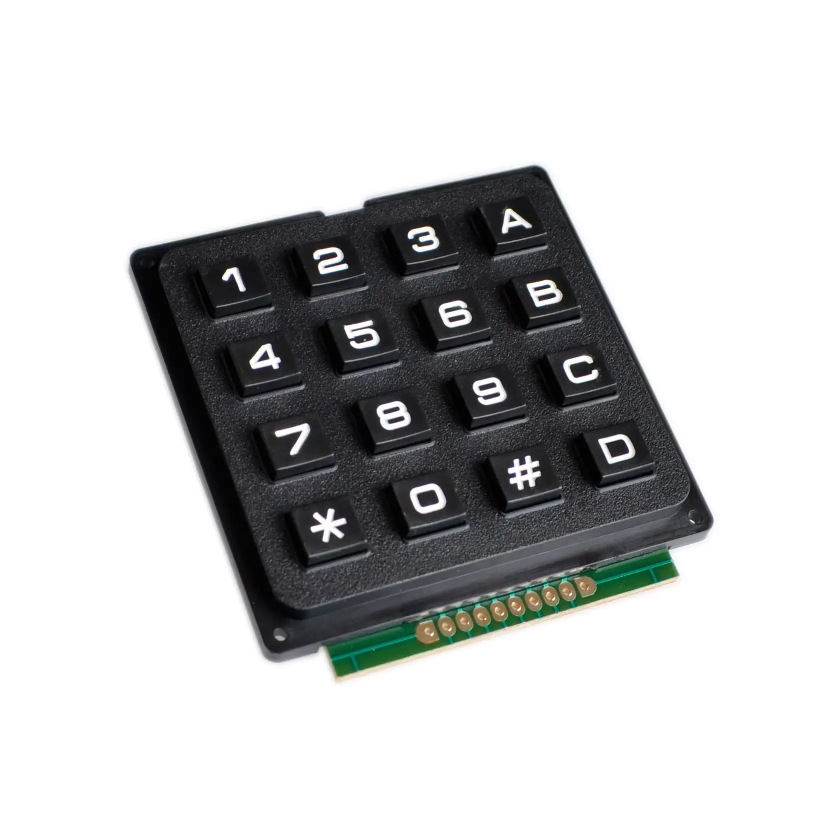 4x4 3x4 مصفوفة لوحة المفاتيح وحدة لوحة المفاتيح استخدام مفتاح الموافقة المسبقة عن علم AVR ختم Sml 4*4 3*4 مفاتيح بلاستيكية التبديل لوحدة تحكم اردوينو