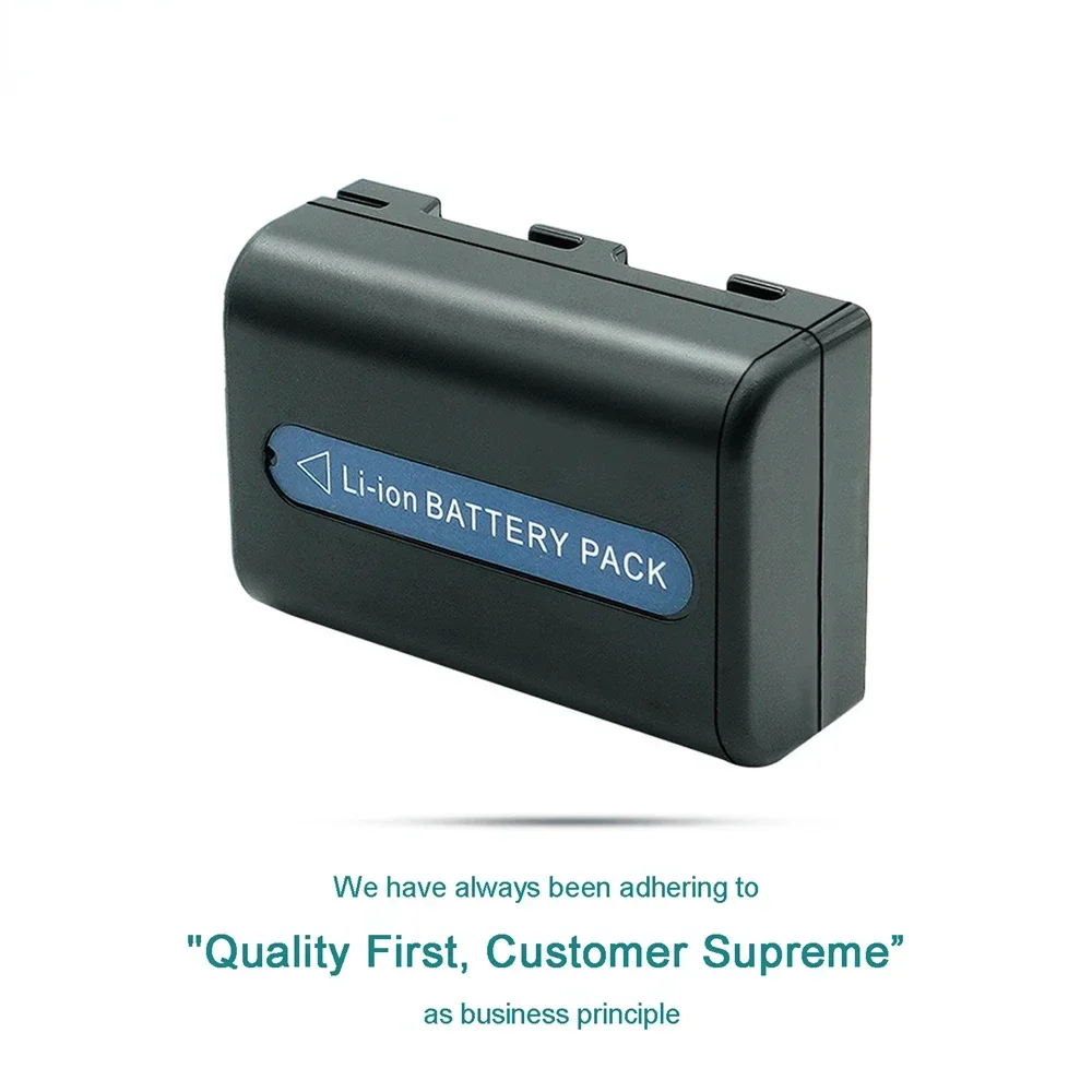 NP-FM50 NP FM55 Camera Battery 2200mah for Sony DCR-PC101 A100 Series DSLR-A100 MVC-CD200 FM55H FM30 FM51 NPFM50 Batteries