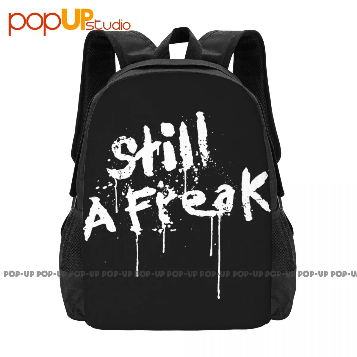 Korn Still A Freak P-501 Backpack Large Capacity Bookbag Swimming Sports Style Bags For Travel