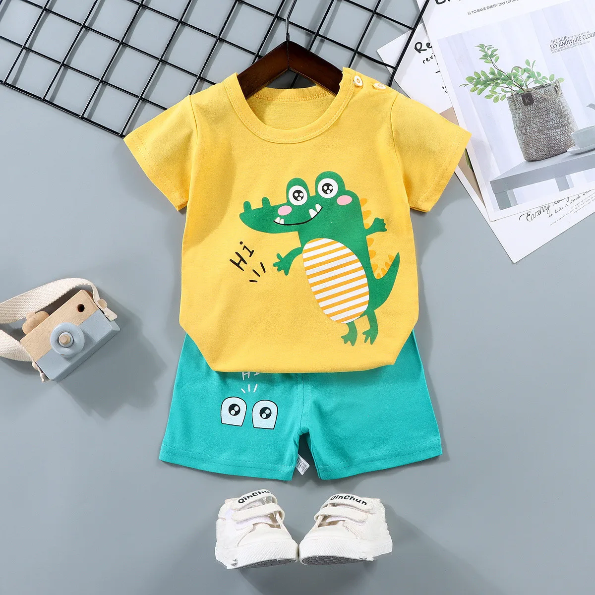 Kids Clothes Set Ba…