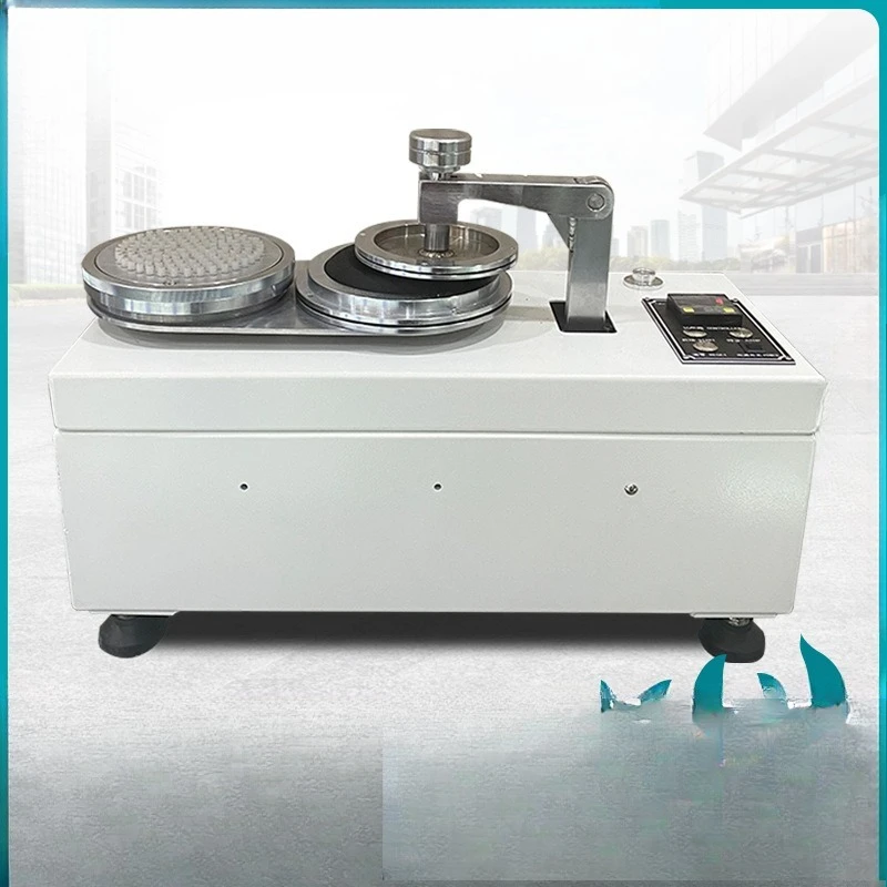 

Circular trajectory method Fabric fluffing and pilling instrument Textile fabric wear resistance tester Pilling tester