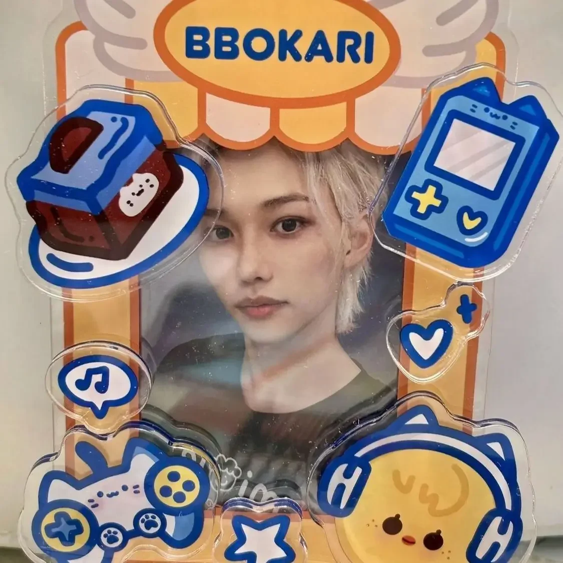 POP 2025 SKZOO بضائع المعبود 3 بوصة لتقوم بها بنفسك الاكريليك الدائمة علامة سطح المكتب الديكور التفكيك زخرفة #3