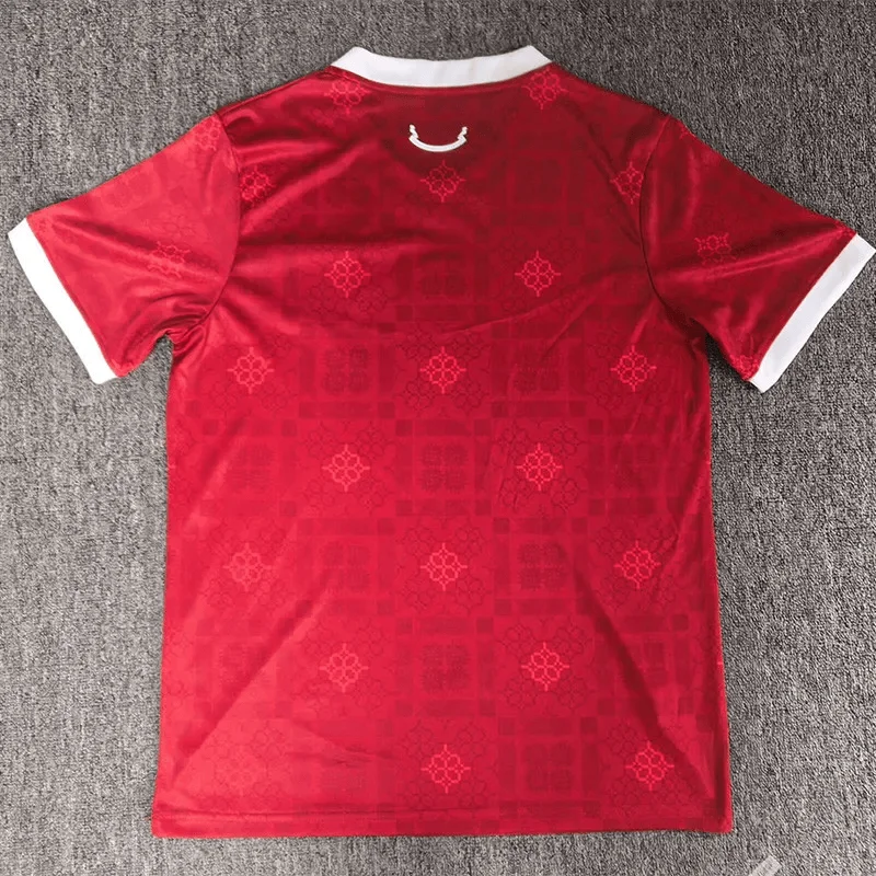2026-2027 Wales Fußballtrikot Retro Schnelltrocknend 3D-Druck Atmungsaktiv Unisex Fußballshirt Fan Match Sportuniform Sport-T-Shirt – Detail 1