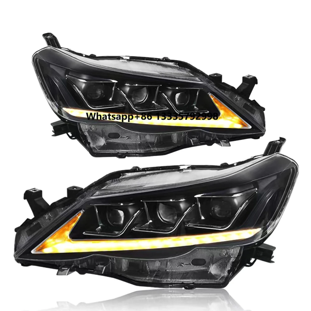 

Pair of Car Headlight Assembly for Toyota REIZ 2010-2013 Car Front Light Plug&Play Auto LED Head Lamp System