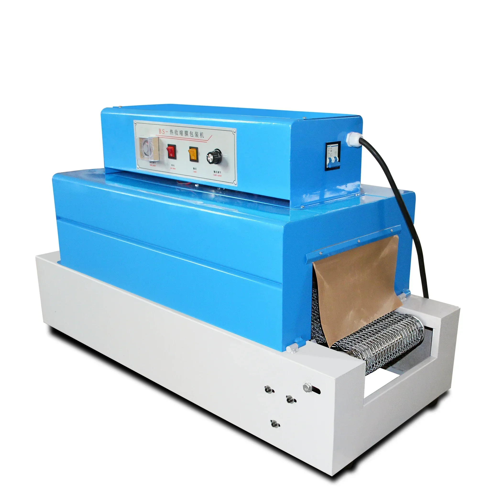 daily articles medicine box table ware shrink packaging machine