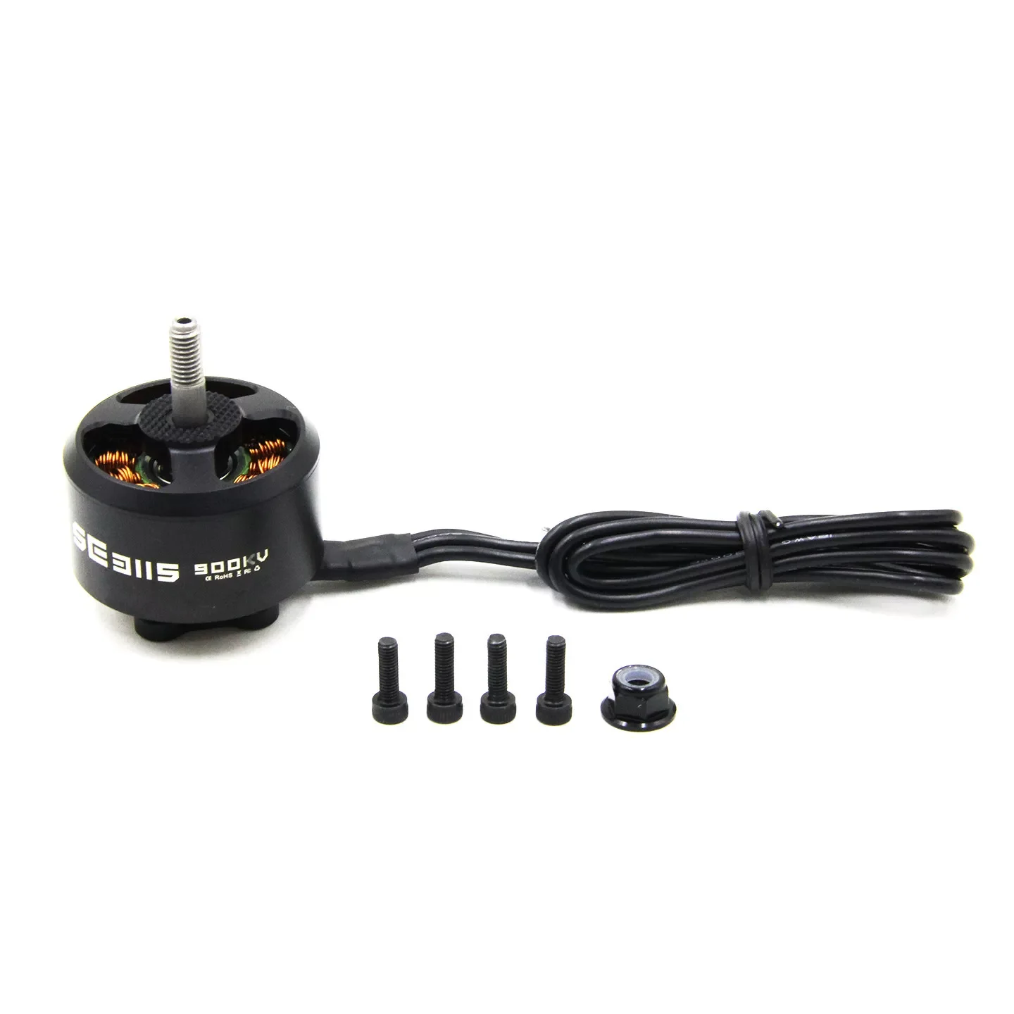 VCIHobby SE3115-900KV 6S Brushless Motor with Mount Screws & Nut, Fits 10inch FPV Propellers