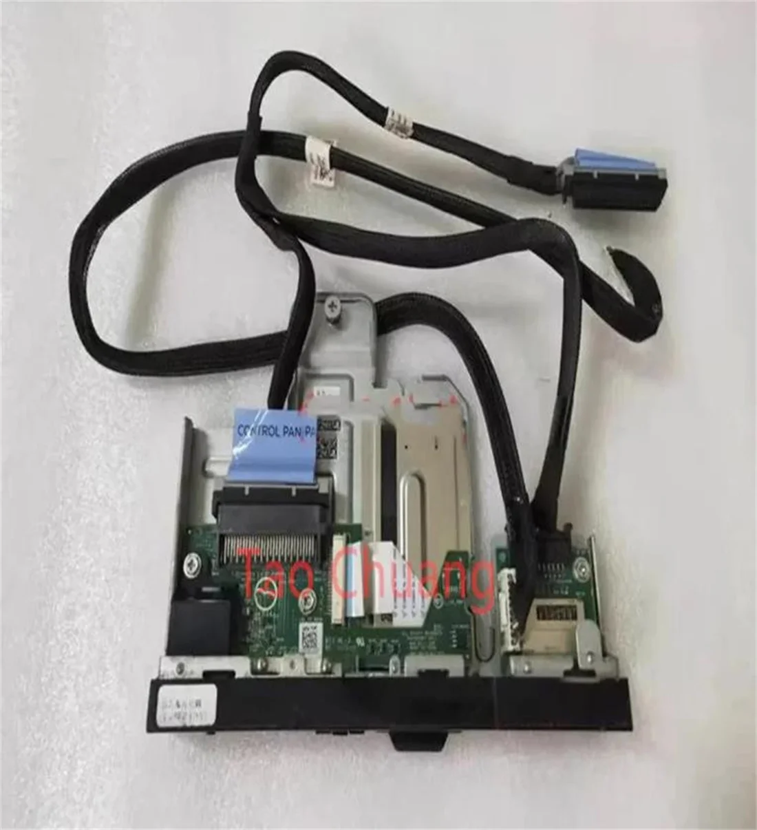 FOR Dell Poweredge R720 Server 3.5-inch USB Card Reader Switch Button Front Control Panel 09V3WV 0X1H10