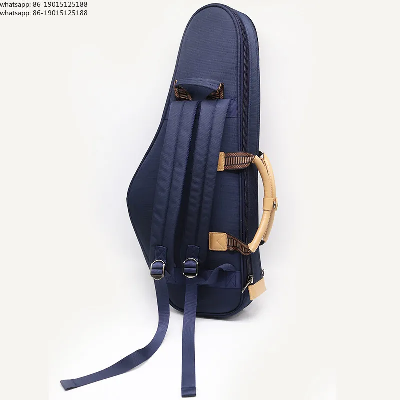 Musical Instrument Alto Saxophone Soft Bag Lightweight Shoulder Back Accompanying Luggage Box