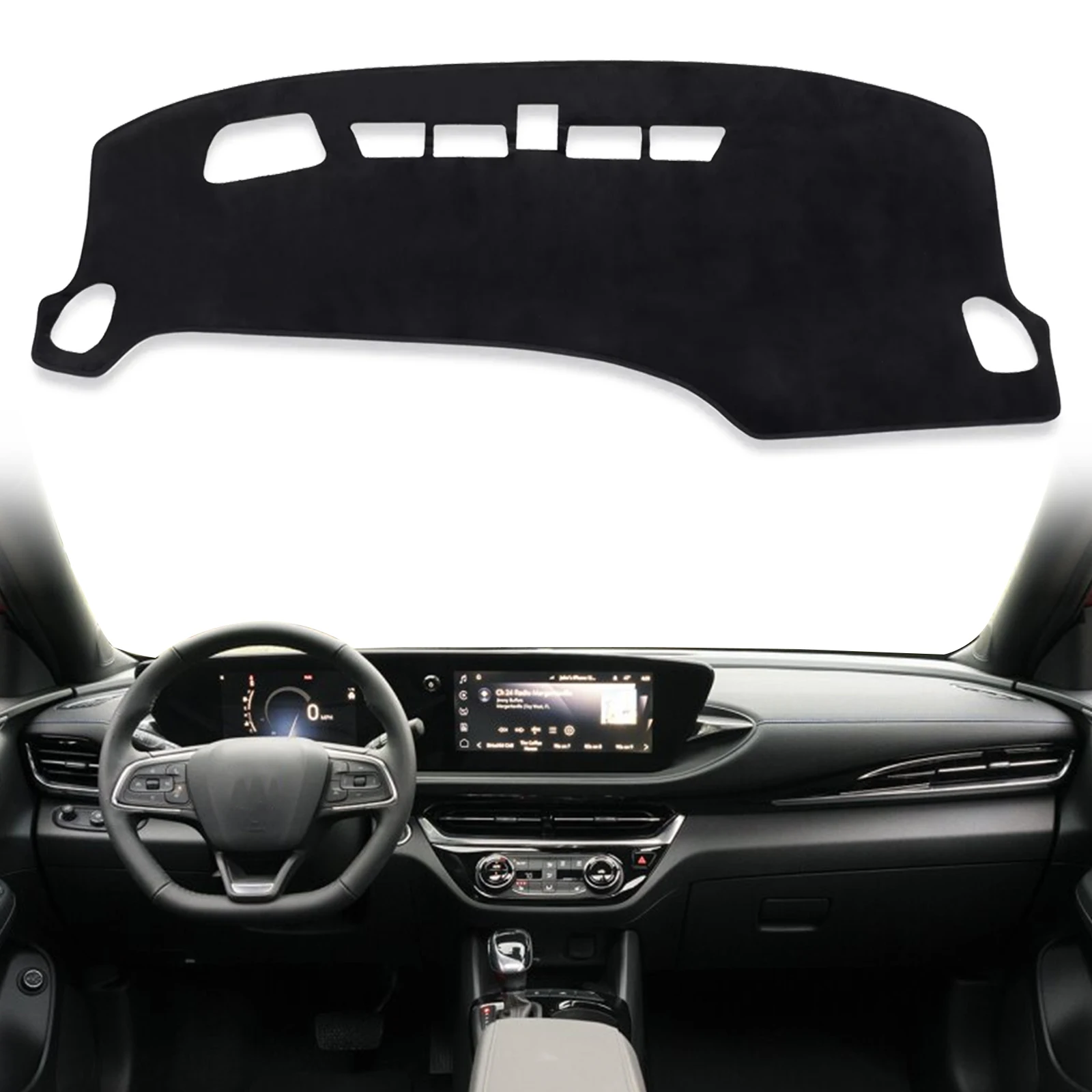 

Car Dashboard Mat for Buick Envista 2024 2025 Accessories Sunshade Protective Carpet Dash Mat Dashmat