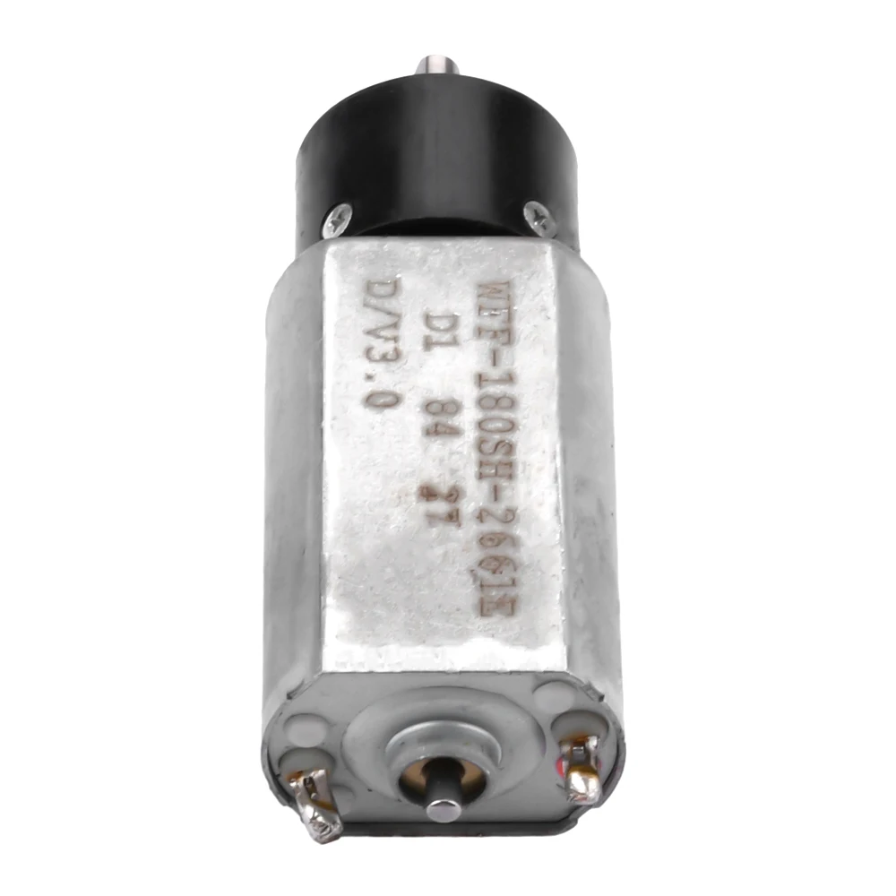 DC3V 165mA Gear Motor 1:6 Reduction Ratio High Torque Micro Motors 1300 Rpm No-load Speed For Model Cars Diy Production