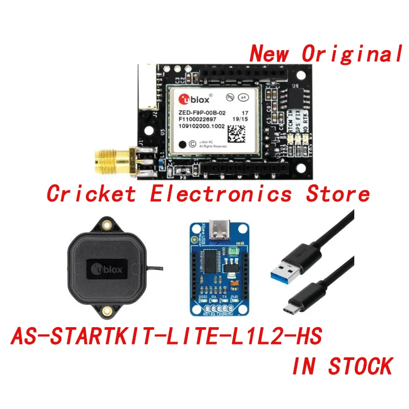 AS-STARTKIT-LITE-L1L2-HS GNSS/GPS development tool simpleRTK2Blite Basic Starter Kit