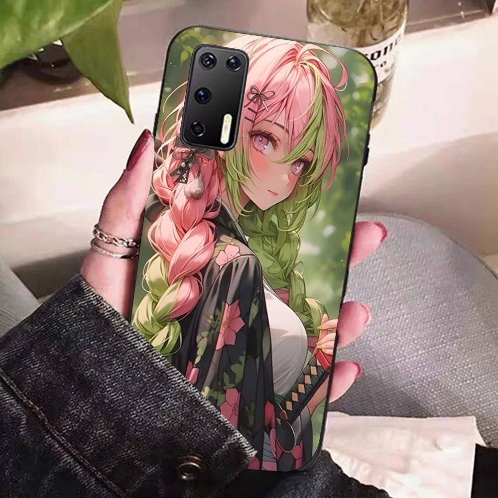 Anime D-Demon S-Slayer Phone Case For Huawei P 8 9 10 20 30 40 50 Pro Lite Psmart Honor 10 Lite 70 Mate 20lite