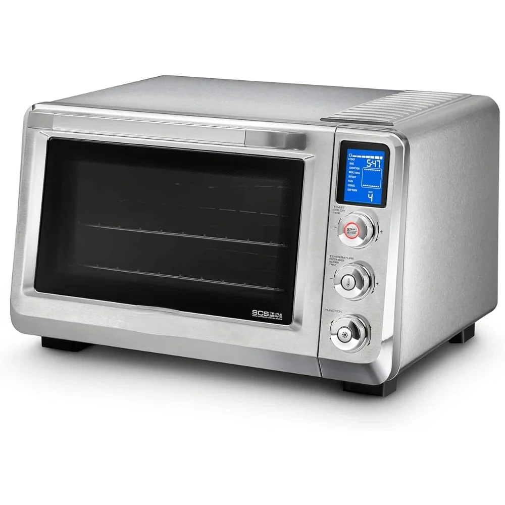 0.8 cu ft. Stainless Steel Digital True European Convection Oven