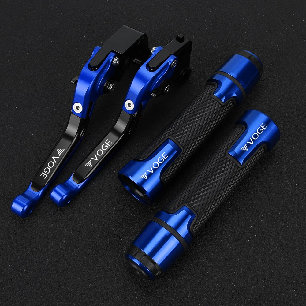 For Loncin VOGE 350AC 350 AC AC350 AC 350 2022 2023 2024 Motorcycle Accessories Adjustable Brake Clutch Levers Handlebar grips