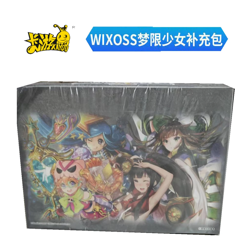 Kayou Wholesale WIXOSS Cards Collection for Children Entertainment Selector Infected Exquisite Cards Toys Girl Anniversary Gifts