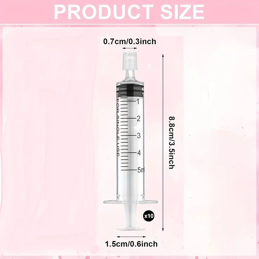 ชุดเติมน้ำหอม 40 ชิ้น: กรวย, หลอดหยด, ขวดหยด, เข็มฉีดยา, สำหรับเดินทางและเครื่องสำอาง DIY