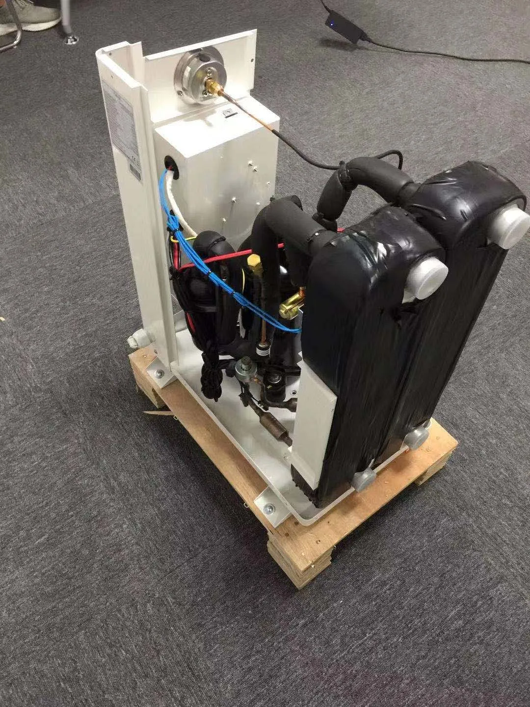 Bomba de calor de fuente de agua de 7Kw, bomba de calor geotérmica/bomba de calor de fuente de tierra (calefacción/refrigeración), buen precio, gran oferta