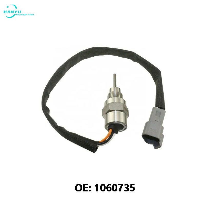 

New High-quality Construction machinery parts OE Member Engine Temperature Sensor 1060735 Fits Water temperature plug sensor