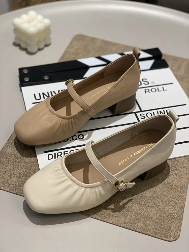 spring-summer-new-style-genuine-leather-mary-jane-shoes-fashionable-versatile-slip-on-retro-low-cut-single-shoes-for-women