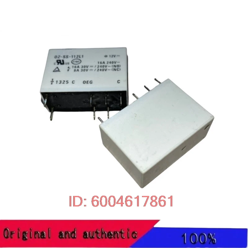 lot(5pieces/lot)New  OZ-SS-112L1 OZ-SS-124L1 OZ-SS-148L1 OZ-SS-105L1 8PINS 16A Power Relay