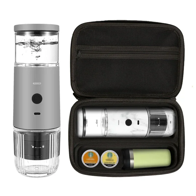 

Best-selling Portable Convenient Home and Out Universal Electronic Rechargeable Coffee Grinder Drip Filter