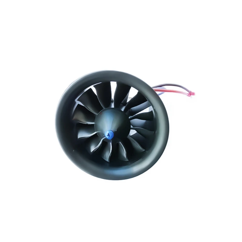 Hobbyhh EDF Fan 90mm Flat 12 blade 6S 1450kv 8s 1100kV, Suitable for RC Jet Aircraft