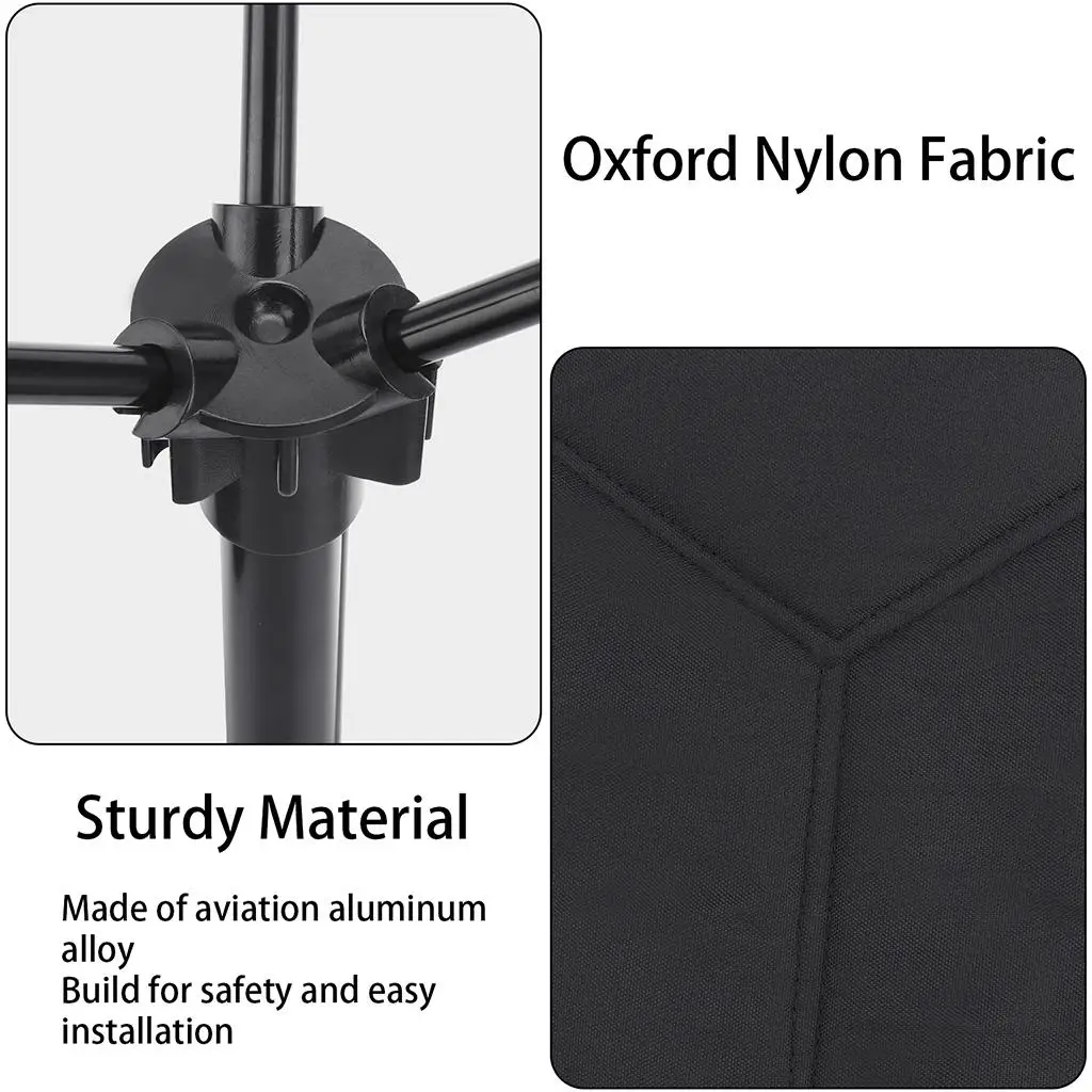 Description Picture 6 of itemOutdoor Tall Slacker Chair Collapsible Camping Stool Fishing Beach Hiking