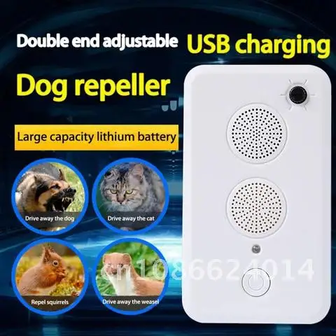 

Outdoor Ultrasonic Dog Repeller Shop Garage Anti-disturbing Anti-noise Puppy Barking Control Training Device Bark Stopper