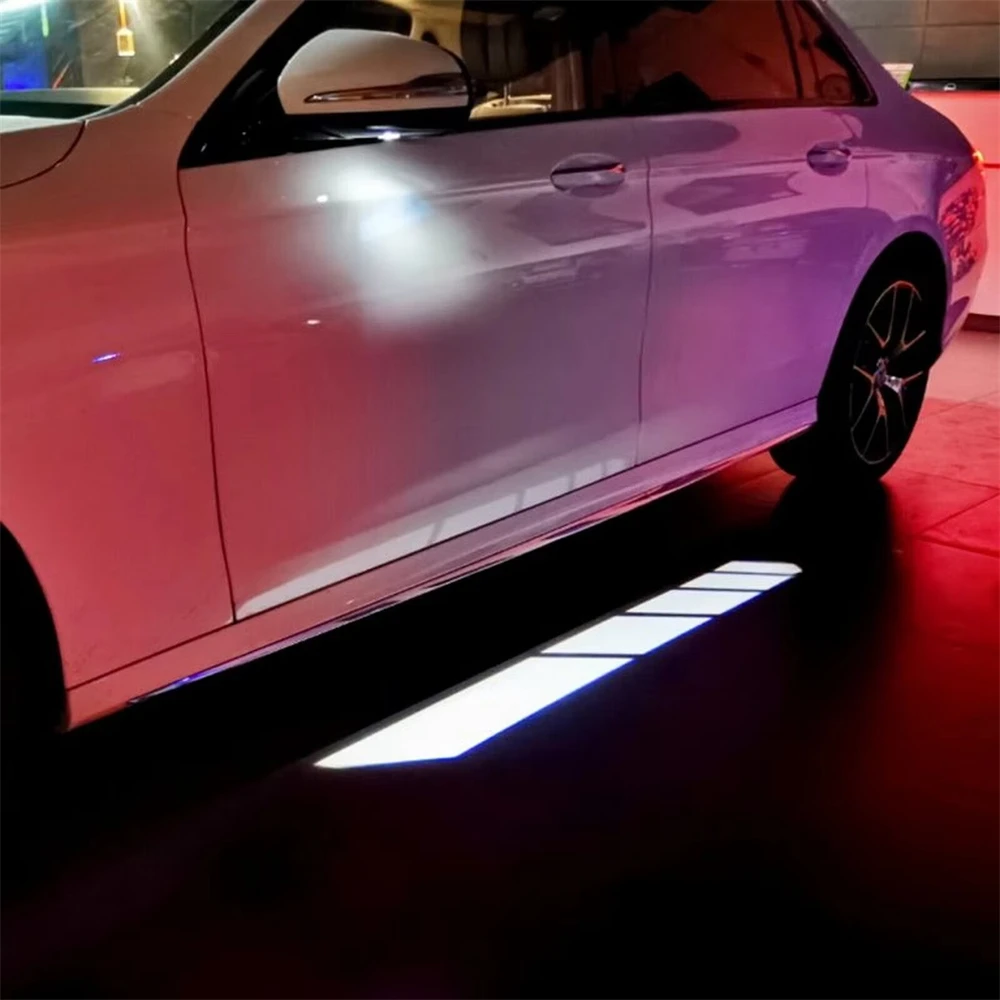 LED الجانب تحت مرآة البركة ضوء لمرسيدس CLS CLA GLA W219 W117 W209 W156 Canbus SMD