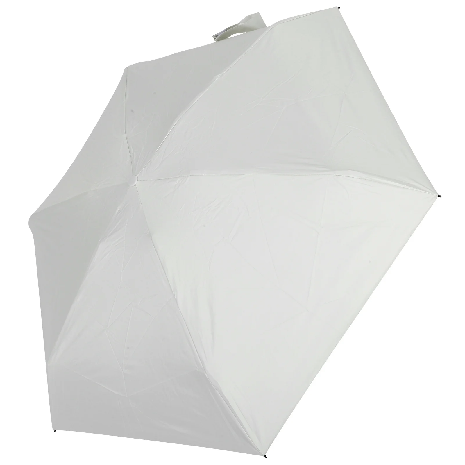 مظلة سفر صغيرة بخمسة قابلة للطي ومقبض تلسكوبي مدمج للحماية من الأشعة فوق البنفسجية ومظلة خفيفة الوزن محمولة من الشمس والمطر #1