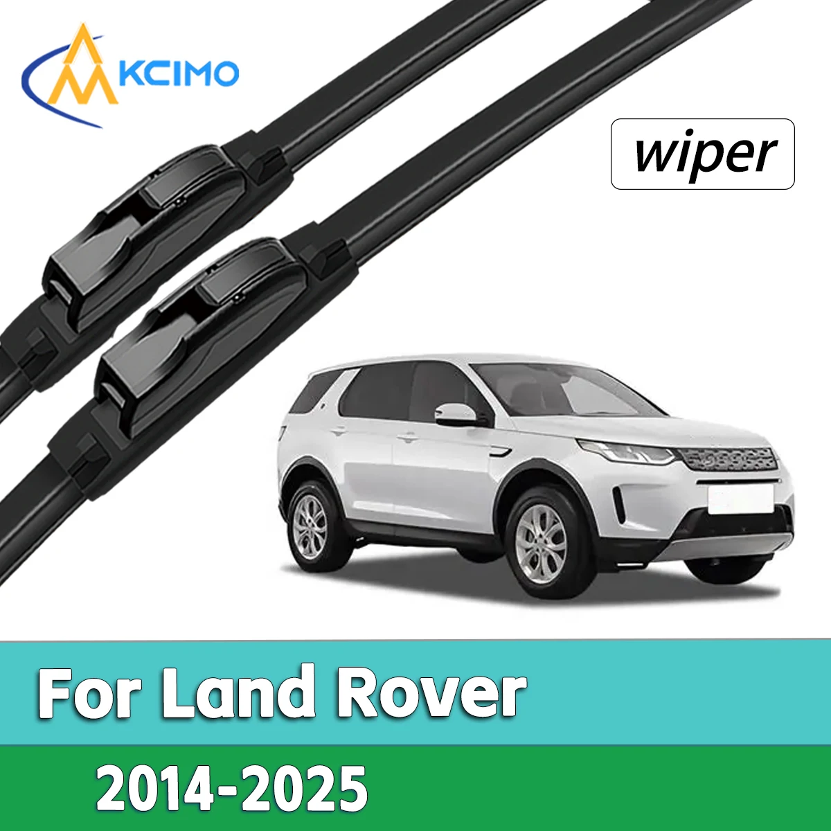 

OEM Style Exact Fit Front Windshield Wiper Blades For Land Rover Discovery Sport 2014-2025 Perfect Replacement Wiper Kit