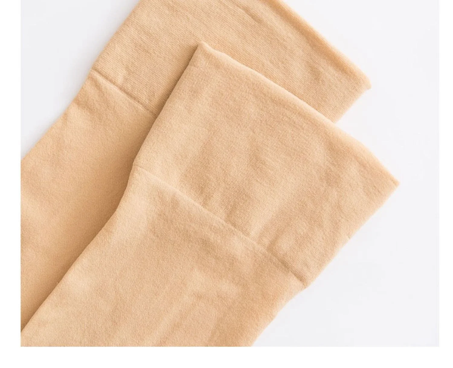Kompressionsstrümpfe für Damen, kniehohe Socken, sexy Frühlings-Antirutsch-Hohe Socken, lange Strümpfe in Schwarz, Grau, Weiß, Kniestrümpfe – Detail 15