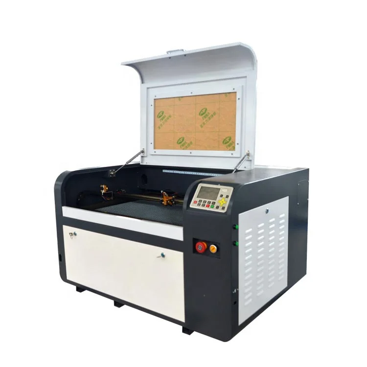 آلات النقش والقطع بالليزر Co2 4060 لورق الخشب الأكريليك والقماش والجلد وما إلى ذلك سعر قطع الليزر 4060