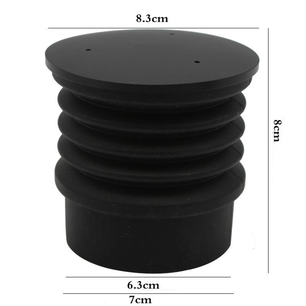 Coffee Grinder Blowing Bean Bin Alloy Lid Black Cleaning Tool Silicone Small Homes Kitchens 1pcs For MAZZER RF64 900N