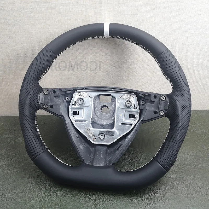 For SAAB 93 9-3 Aero Vector SRS Flat Bottom Steering Wheel Included Volante Lenkrad