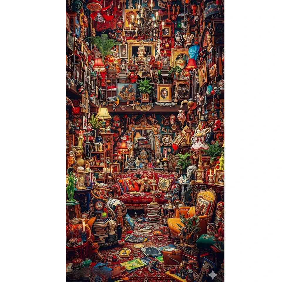 

Diy Diamond Painting Art Abstract Square/Circular Mosaic Rhinestone Embroidery Cross Embroidery Home Decoration