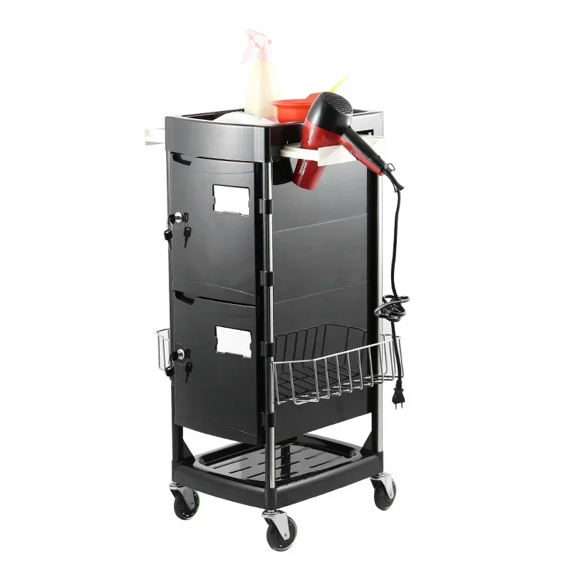 2024 china barber equipment hair salon trolley  for beauty salon