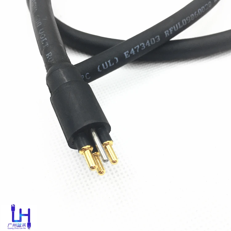 

MCIL3M Male Socket 3 Pin Waterproof Underwater Electrical Bulkhead Connector Plug Inline Cable Connectors for Subsea