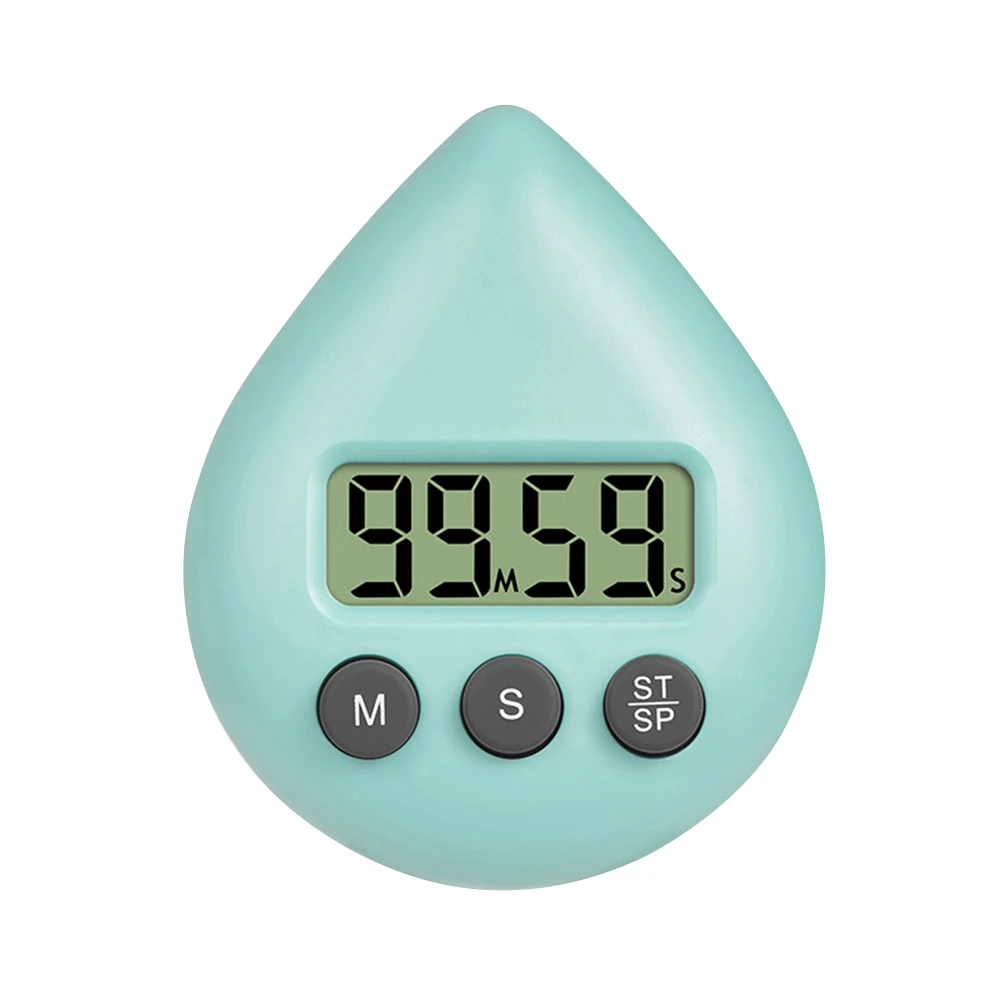 Electronic Kitchen Timer LCD Display Electronic Timer Positive Negative Baking Timer Reminder Timing Big Loud Alarm