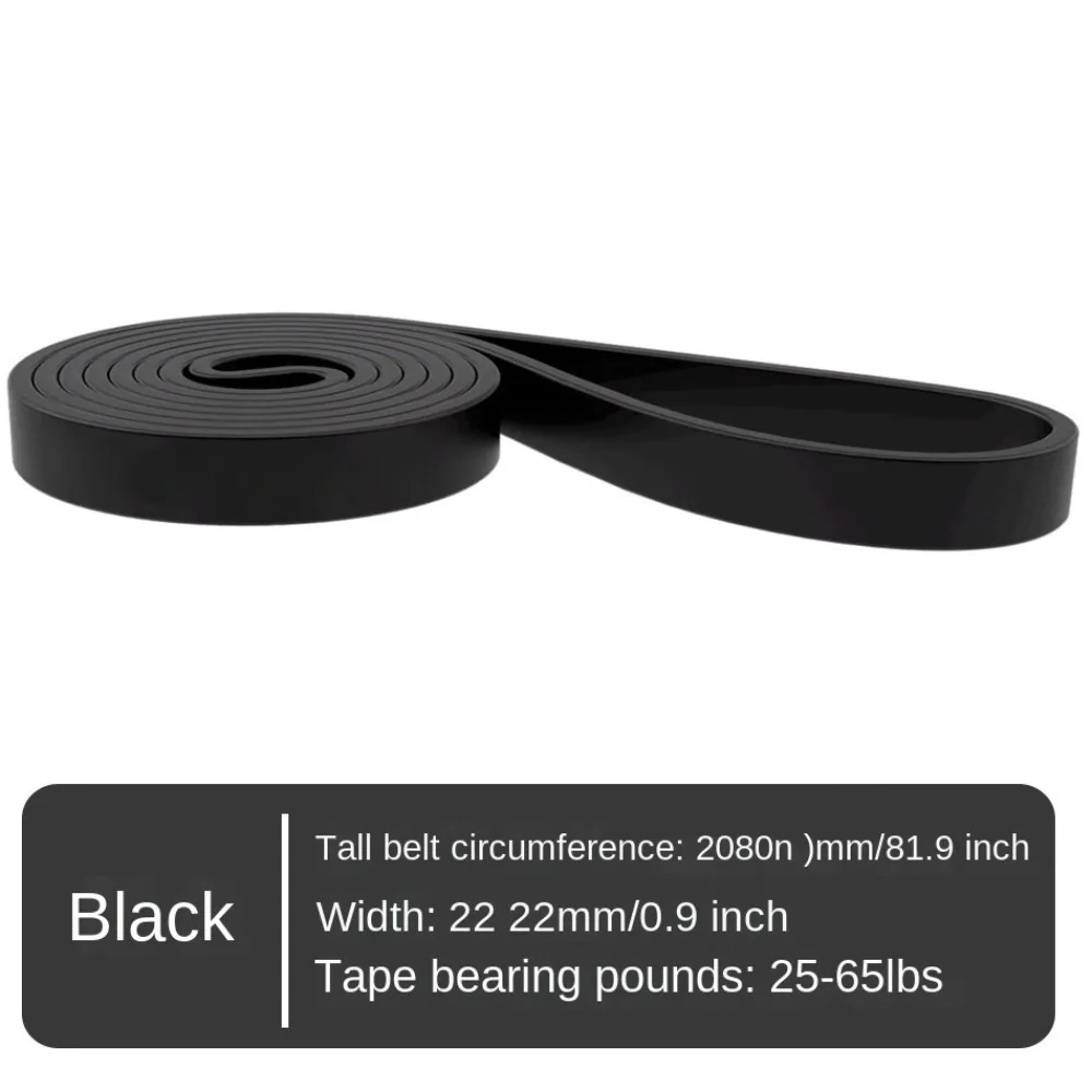 New TPE Fitness Elastic Band 5-85 lbs Elastic Hanging Training Strap Resistance Bands Unisex
