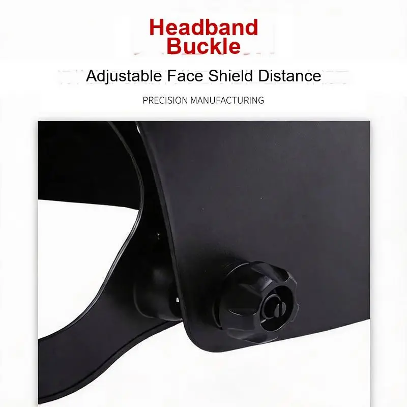 Automatic Dimming Welding Helmet Full View Automatic Dimming Impact Resistant Welding Mask