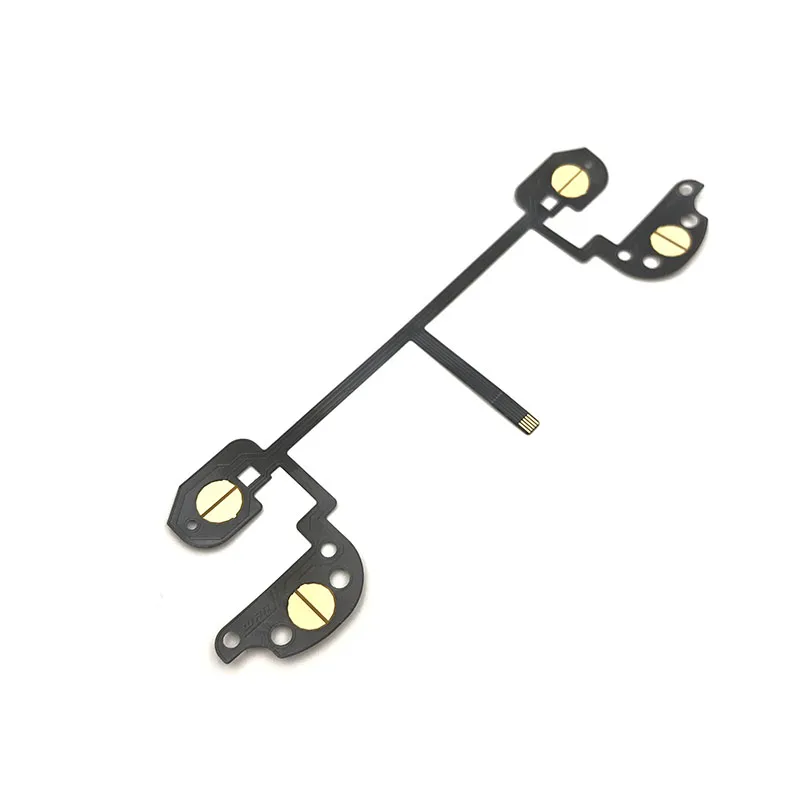 สำหรับSwitch Pro Controller Conductive Film FlexสำหรับNitendo NS Switch Pro L ZL R ZRปุ่มConductive Film