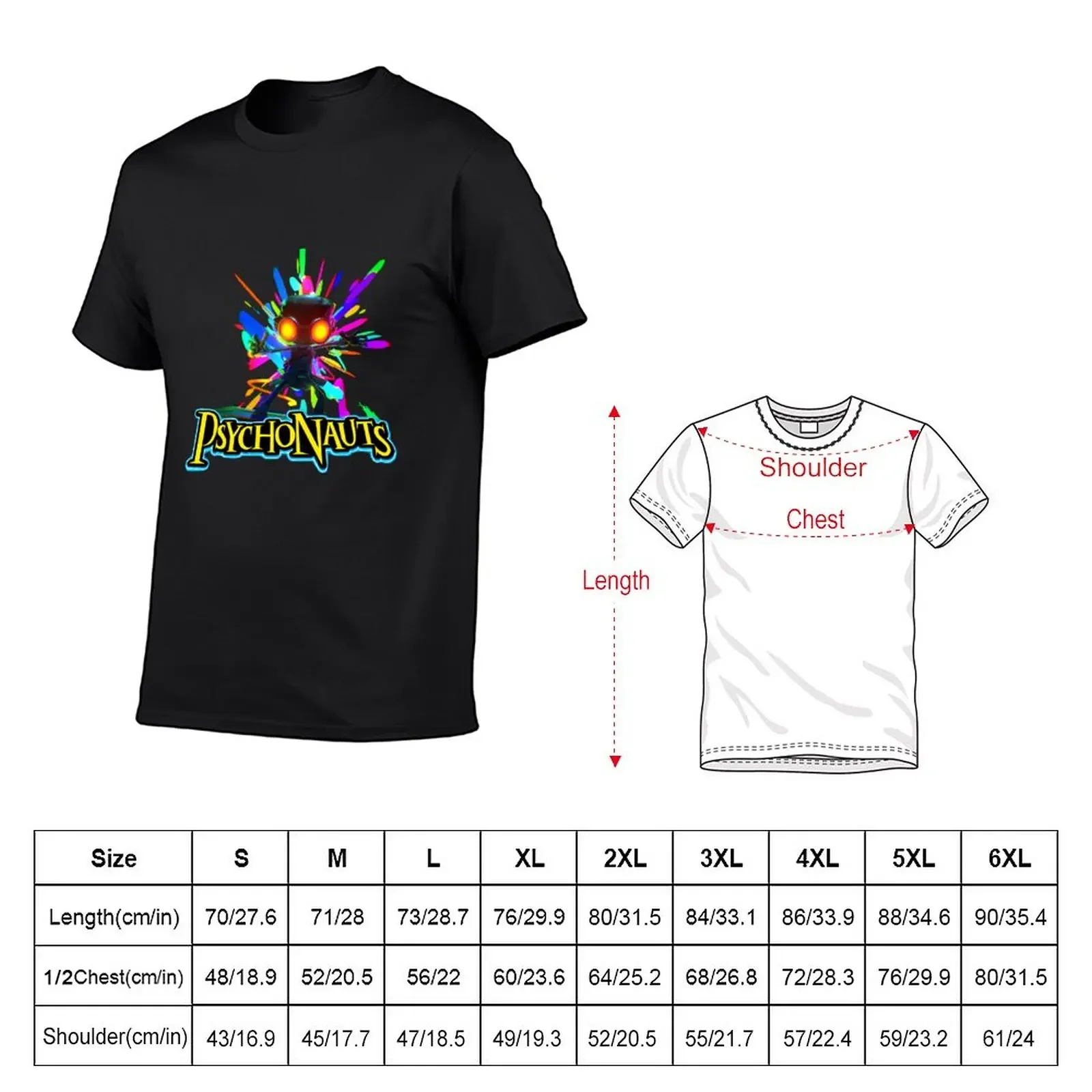 Psychonauts T-Shirt customizeds for a boy workout shirts for men