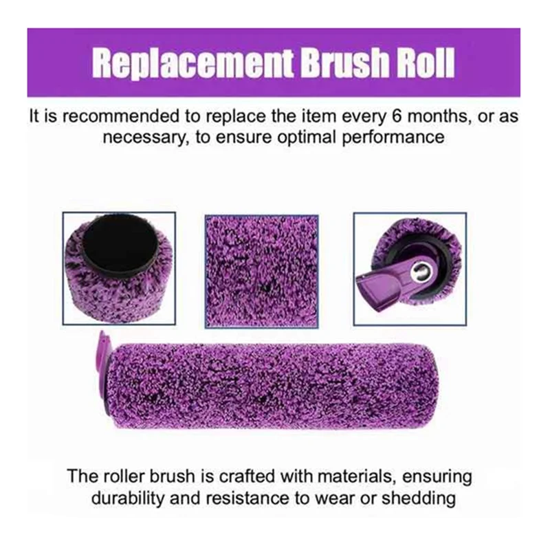 AB43-لسمك القرش SD200/SD201/SD201C/SD201Q/SD205 أجزاء المكنسة الفرشاة الرئيسية مع فرشاة التنظيف