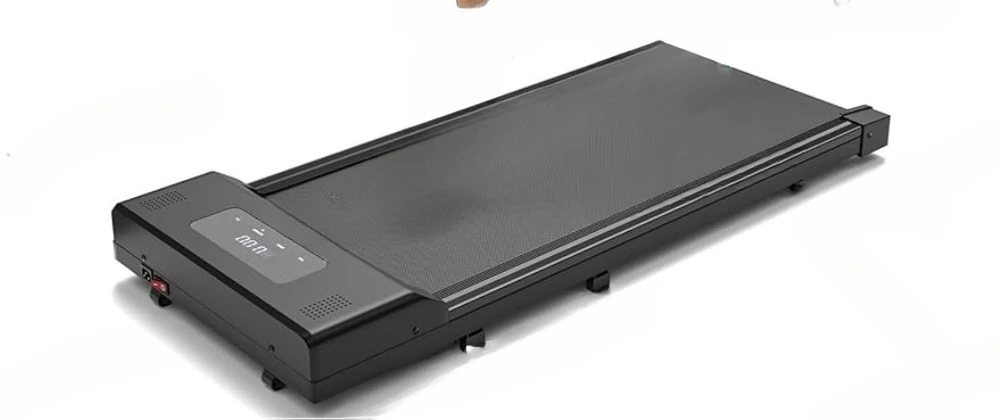 Pad, Under Desk Treadmill for Home Office, 2 in 1 Portable Walking Treadmill with Remote Control